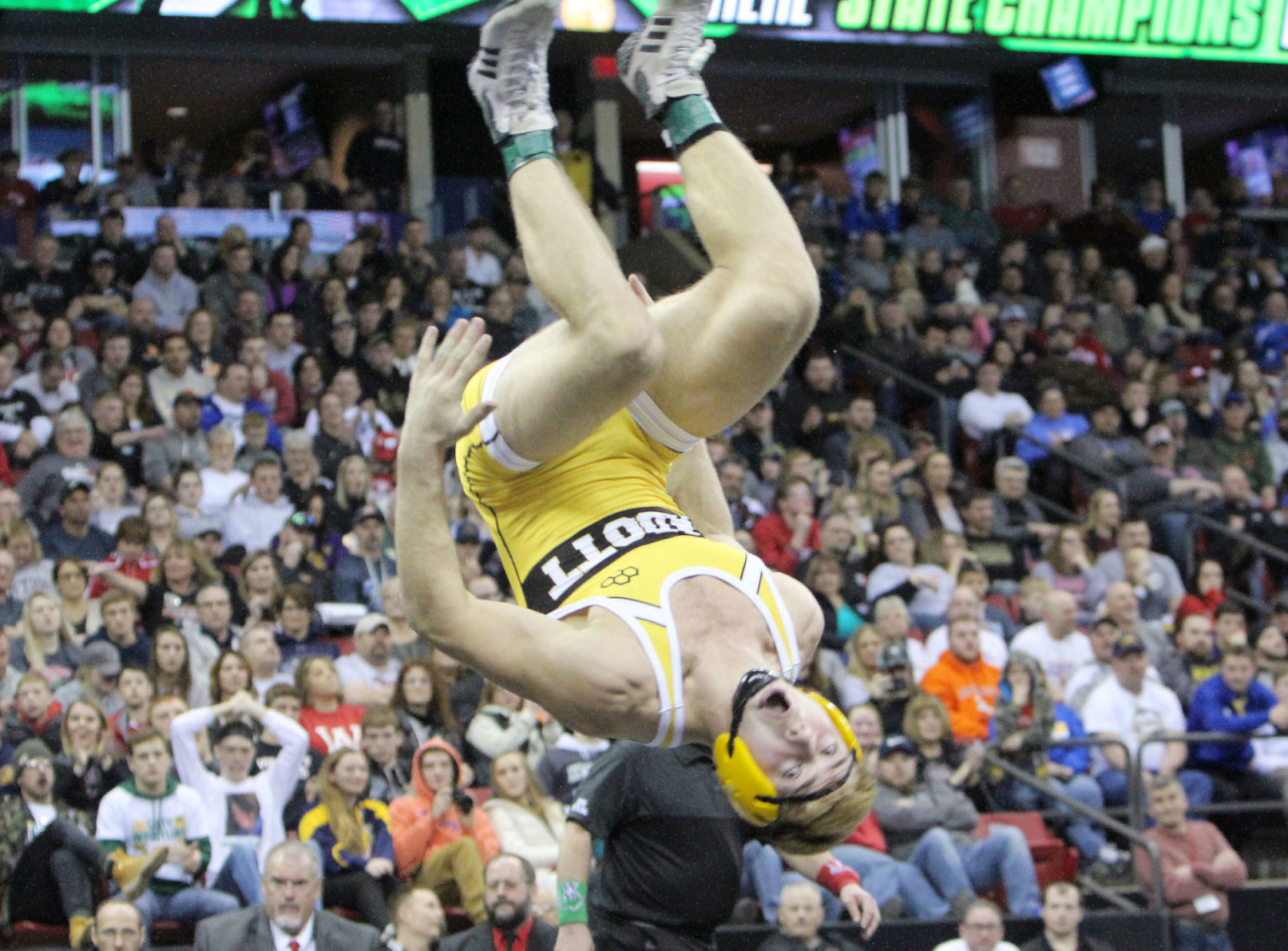 WIAA Individual State Wrestling Tournament 2-29-20